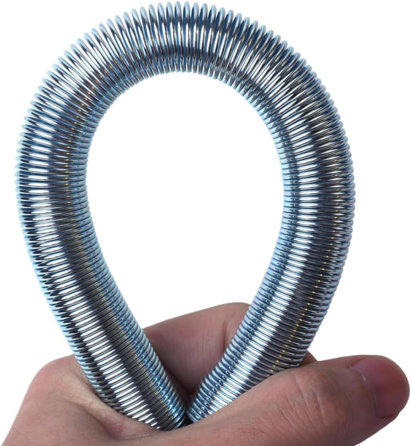 YiiSeeJo 5 Pcs Spring Tube Benders Set, Tube Bender Kit 1/4'', 3/8'', 1/2'', 5/8'', 5/16'' for Copper Aluminum Thin Wall Steel Tubing, 8.27" / 210mm Length - Image 3